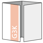 G3K精裝觀音摺菜單