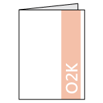 O2K精裝對摺菜單