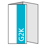 G2K摺式包二摺