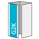 G2K摺式觀音摺