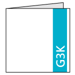 G3K摺式對摺菜單