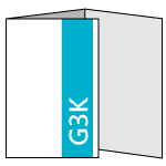 G3K摺式包二摺菜單