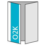 O2K摺式開門摺菜單