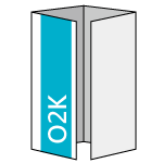 O2K摺式觀音摺菜單